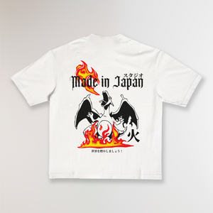 BURN® WHITE TEE