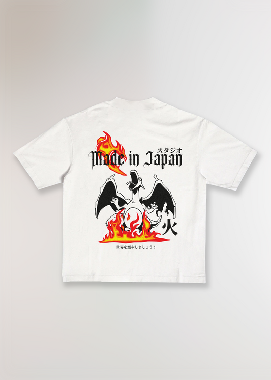 BURN® WHITE TEE