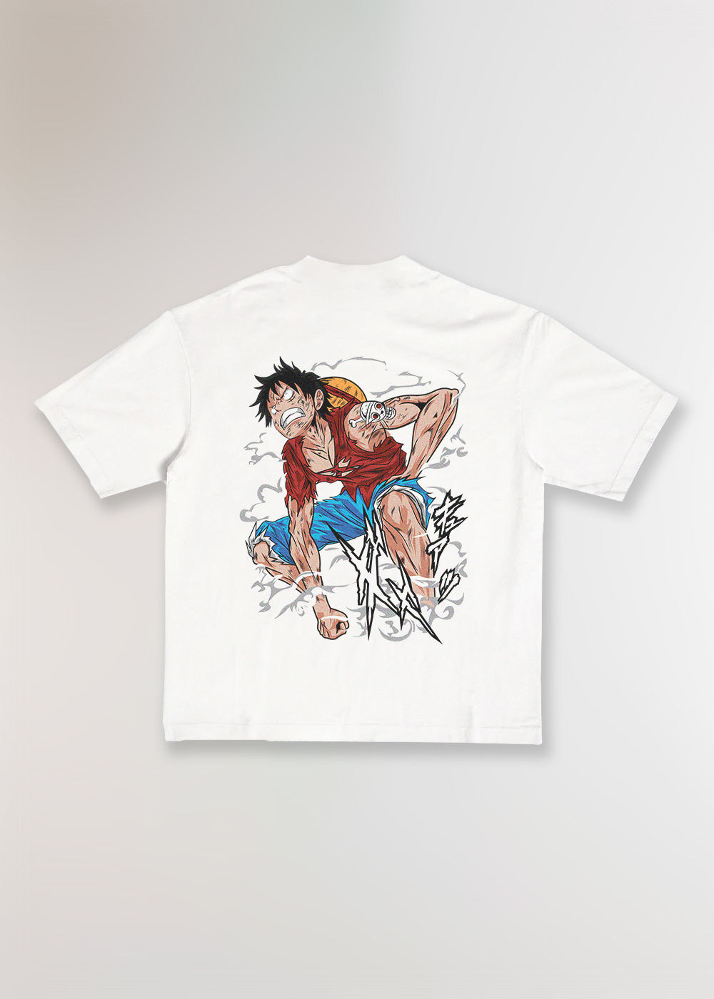 STRAW HAT PIRATE® WHITE TEE