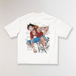 STRAW HAT PIRATE® WHITE TEE