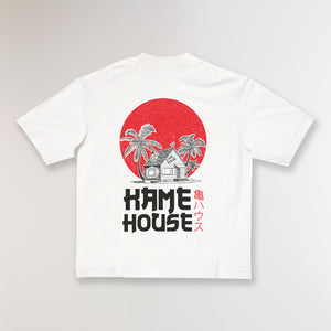 KAME HOUSE WHITE TEE