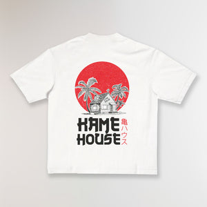 KAME HOUSE® WHITE TEE