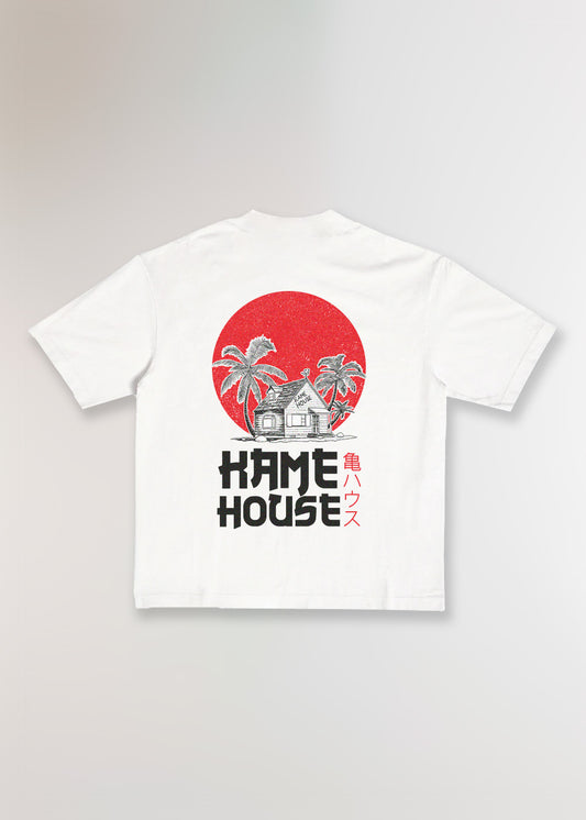 KAME HOUSE® WHITE TEE