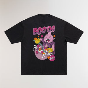 BOO'OS® BLACK TEE