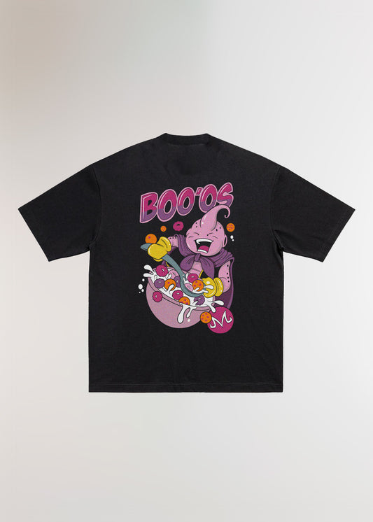 BOO'OS® BLACK TEE