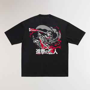 BATTLE LEVI® BLACK TEE