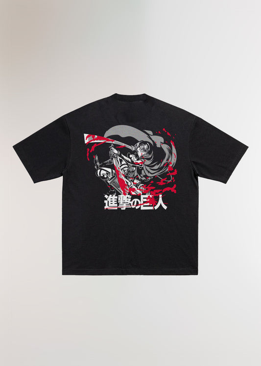 BATTLE LEVI® BLACK TEE