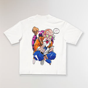 WAIFU® WHITE Camiseta