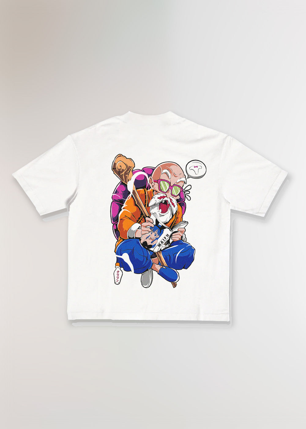 WAIFU® WHITE TEE