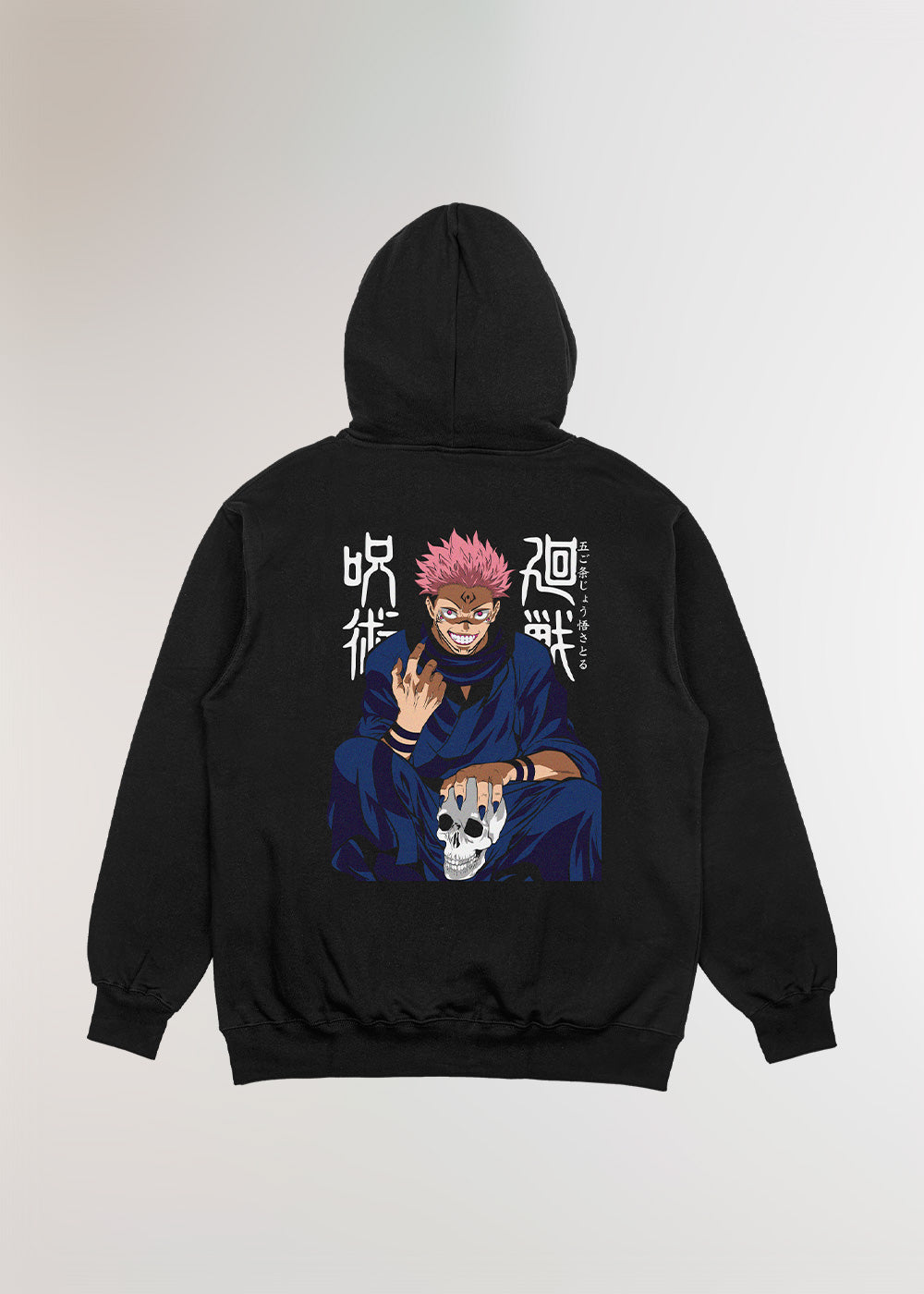 THE TIGER OF WEST JUNIOR HIGH® OVERSIZE BLACK HOODIE