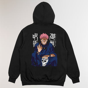 THE TIGER OF WEST JUNIOR HIGH® OVERSIZE BLACK HOODIE