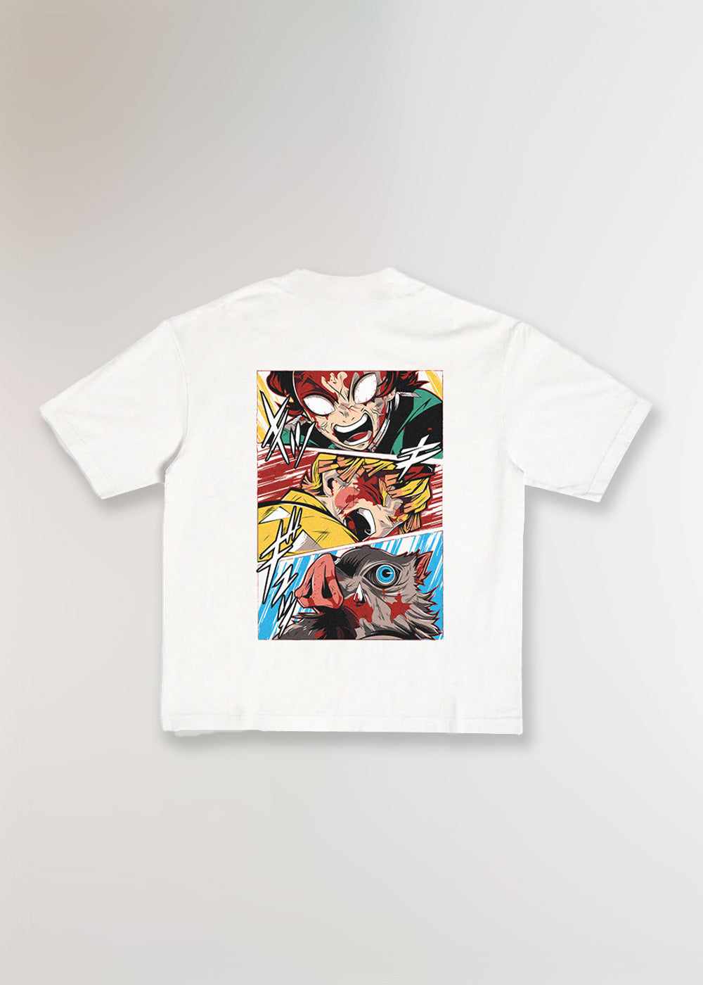 DS CHARACTERS® WHITE TEE