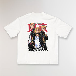 MADE IN TOKYO® WHITE TEE