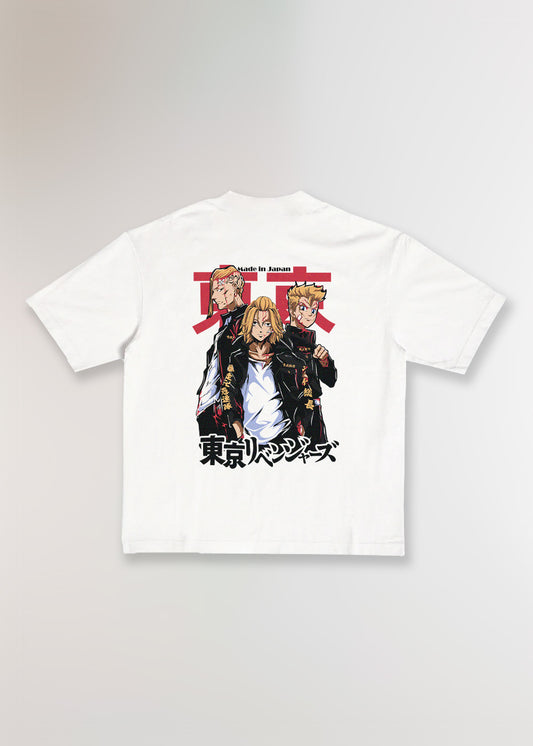 MADE IN TOKYO® WHITE TEE