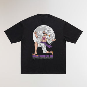 GOMO GOMO NO MI® CAMISETA BLACK