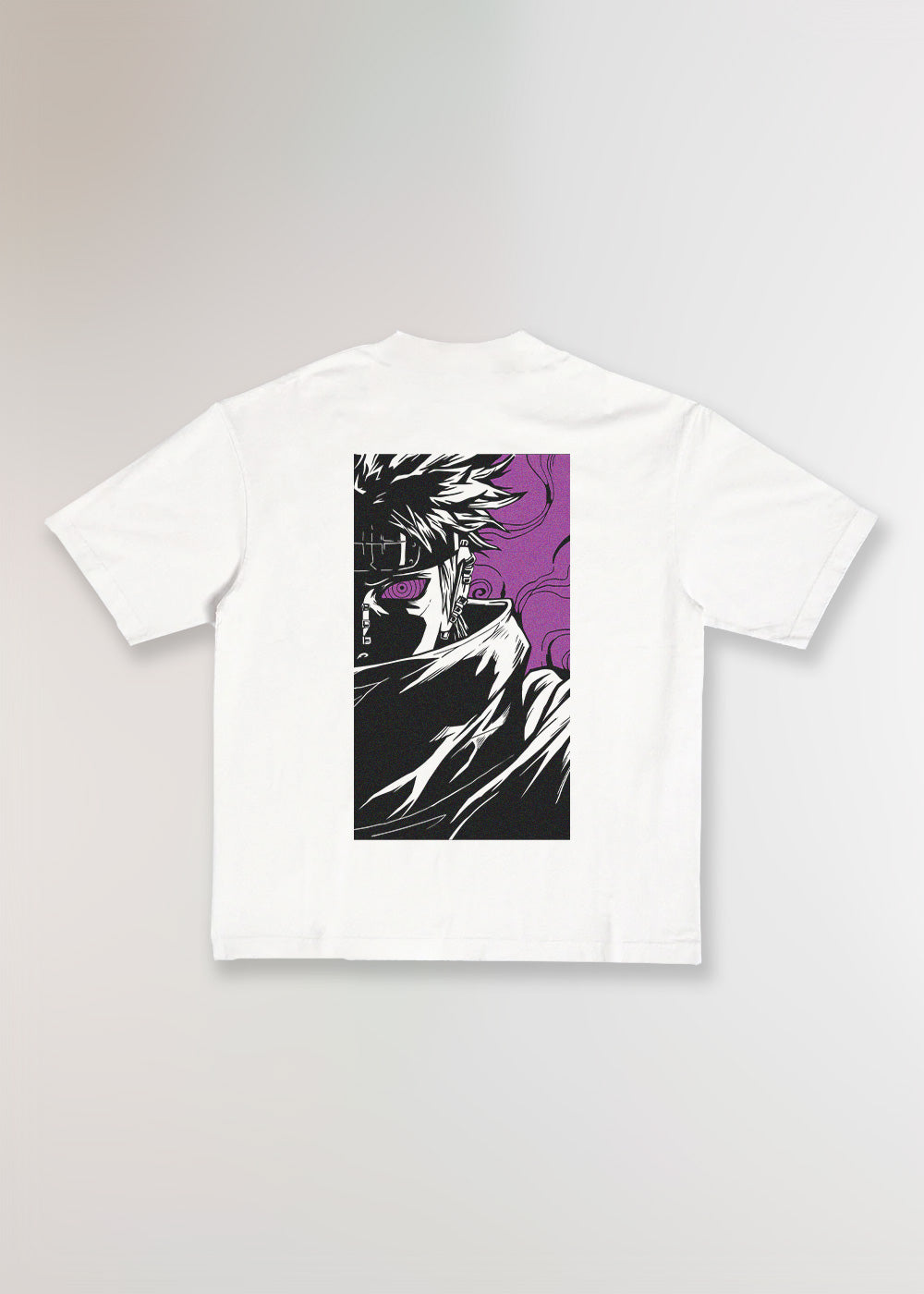 SHALL KNOW PAIN® WHITE TEE