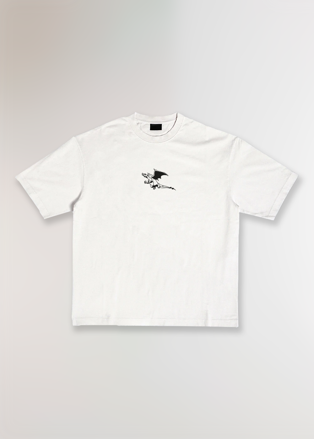 BURN® WHITE TEE