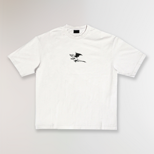 BURN® WHITE TEE