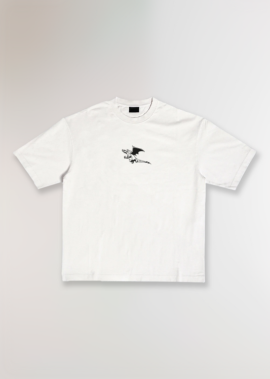 BURN® WHITE TEE