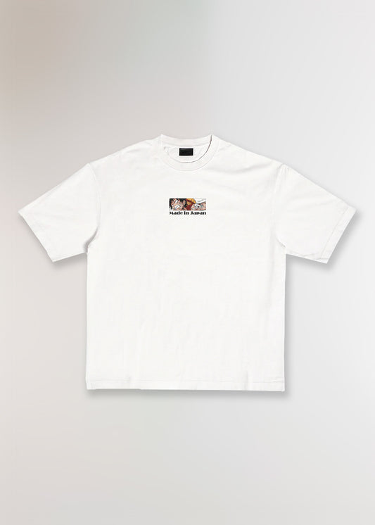 STRAW HAT PIRATE® WHITE TEE