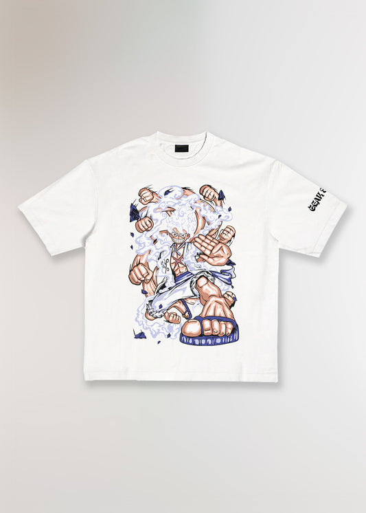 GEAR 5® WHITE TEE