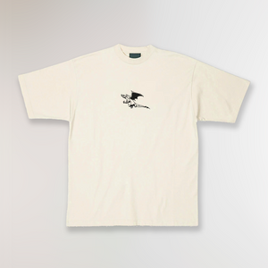 BURN® BEIGE TEE