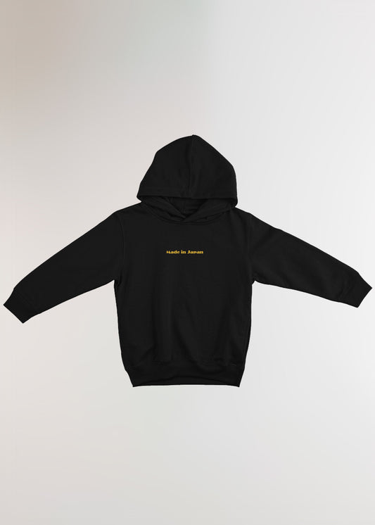 PIZZA LOVER® BLACK HOODIE KID