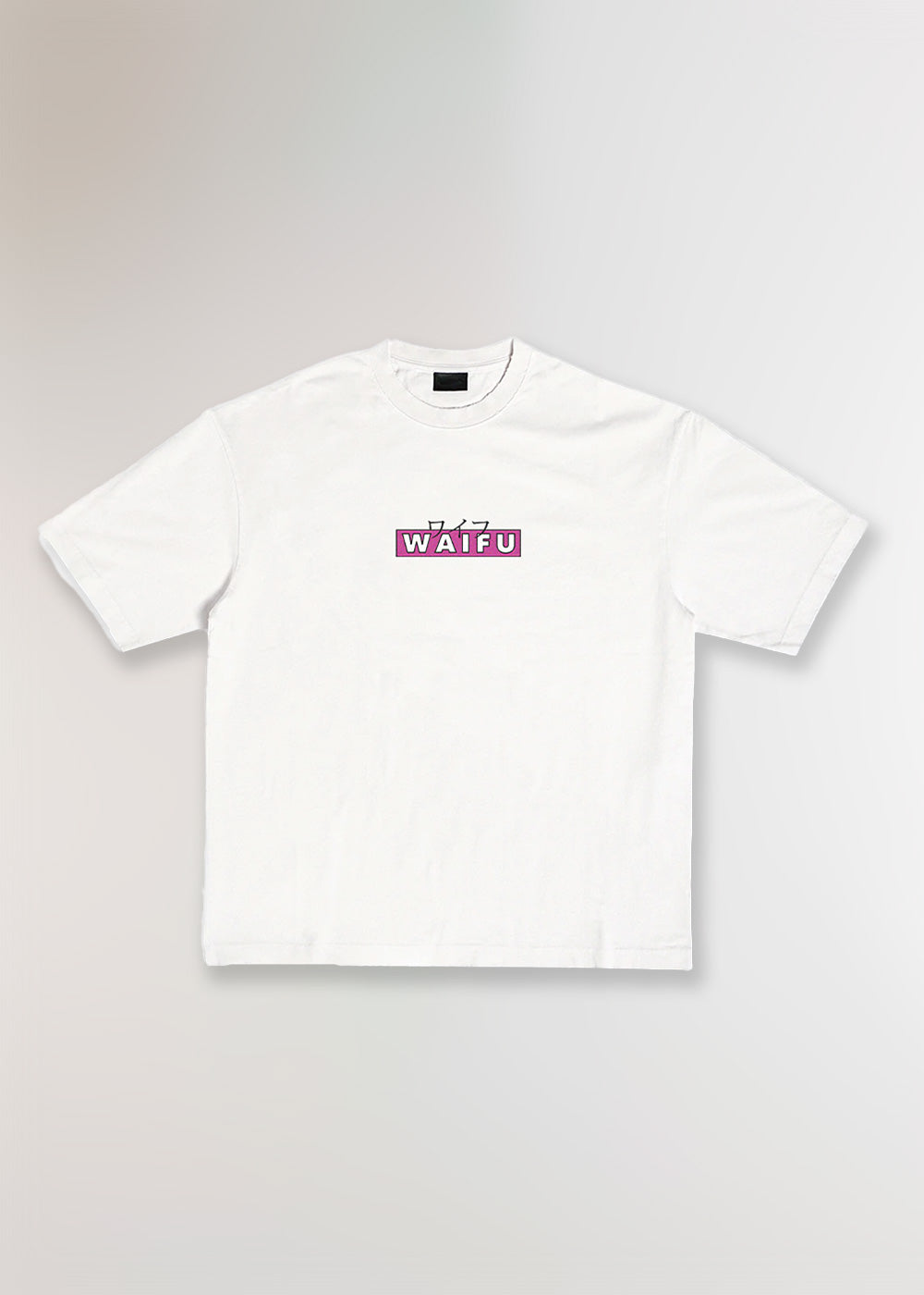 WAIFU® WHITE TEE