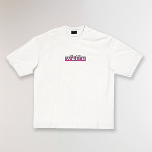 WAIFU® WHITE TEE