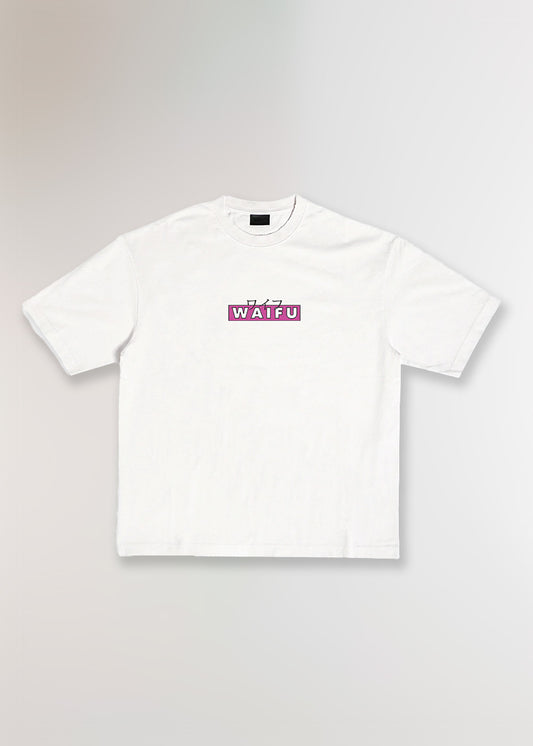 WAIFU® WHITE TEE