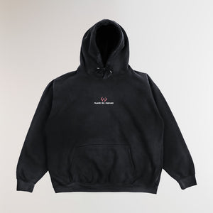 THE TIGER OF WEST JUNIOR HIGH® OVERSIZE BLACK HOODIE