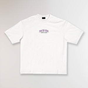 FROM THE FUTURE® WHITE TEE