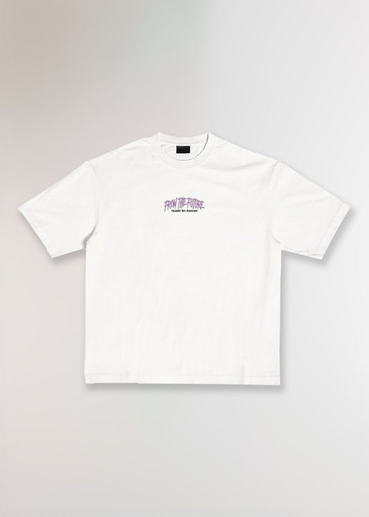 FROM THE FUTURE® WHITE TEE