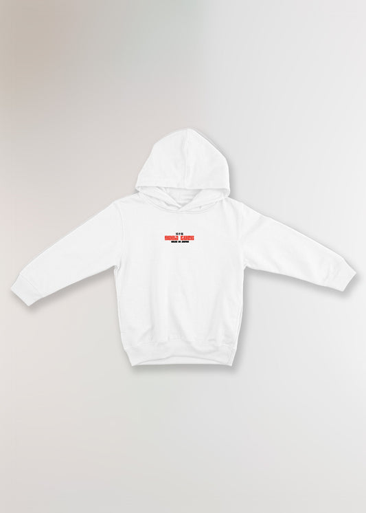 GOODLUCK® WHITE HOODIE KID