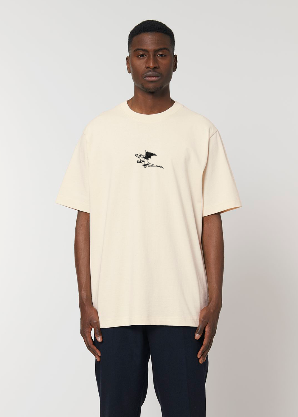 BURN® BEIGE TEE