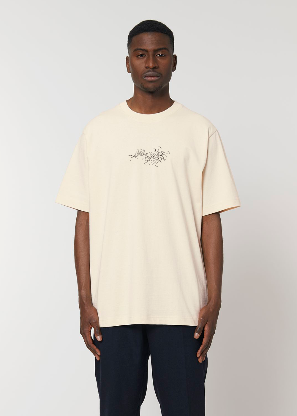 NINE TITANS® BEIGE TEE