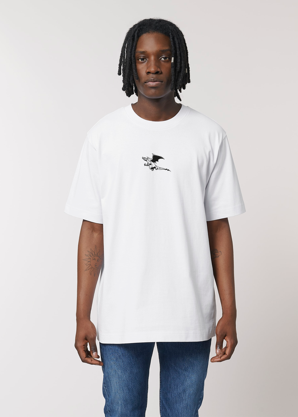 BURN® WHITE TEE