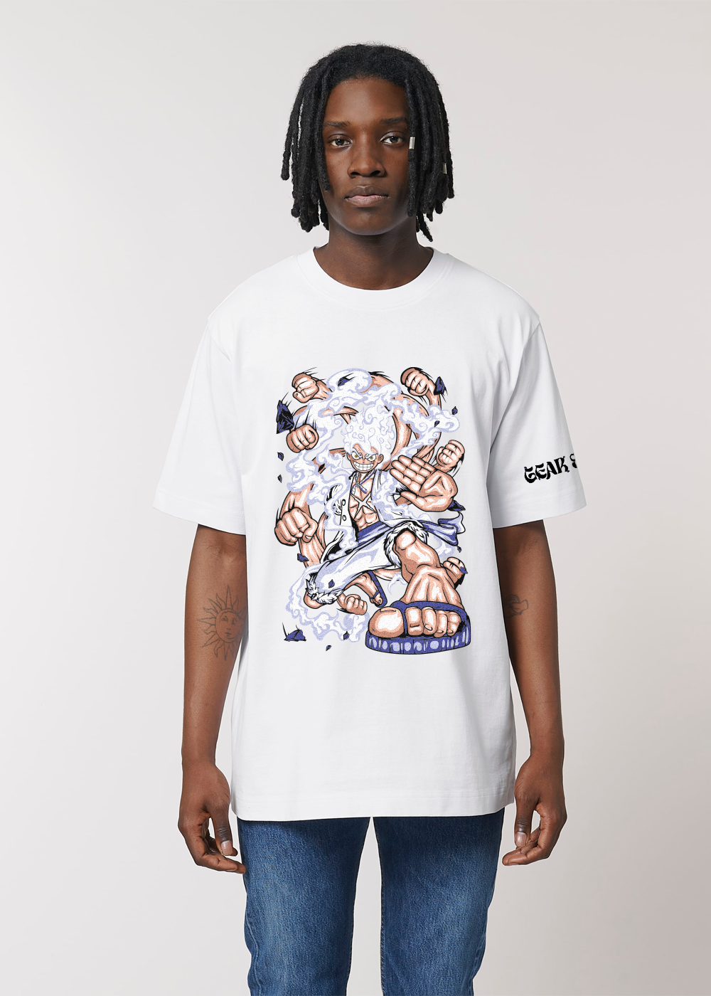 GEAR 5® WHITE TEE