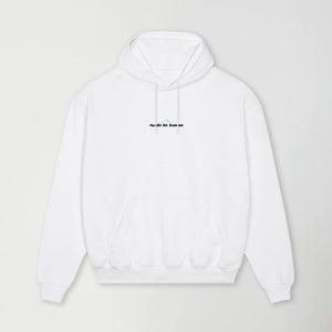 GREAT WAVE® OVERSIZE WHITE HOODIE