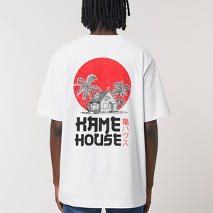 KAME HOUSE WHITE TEE