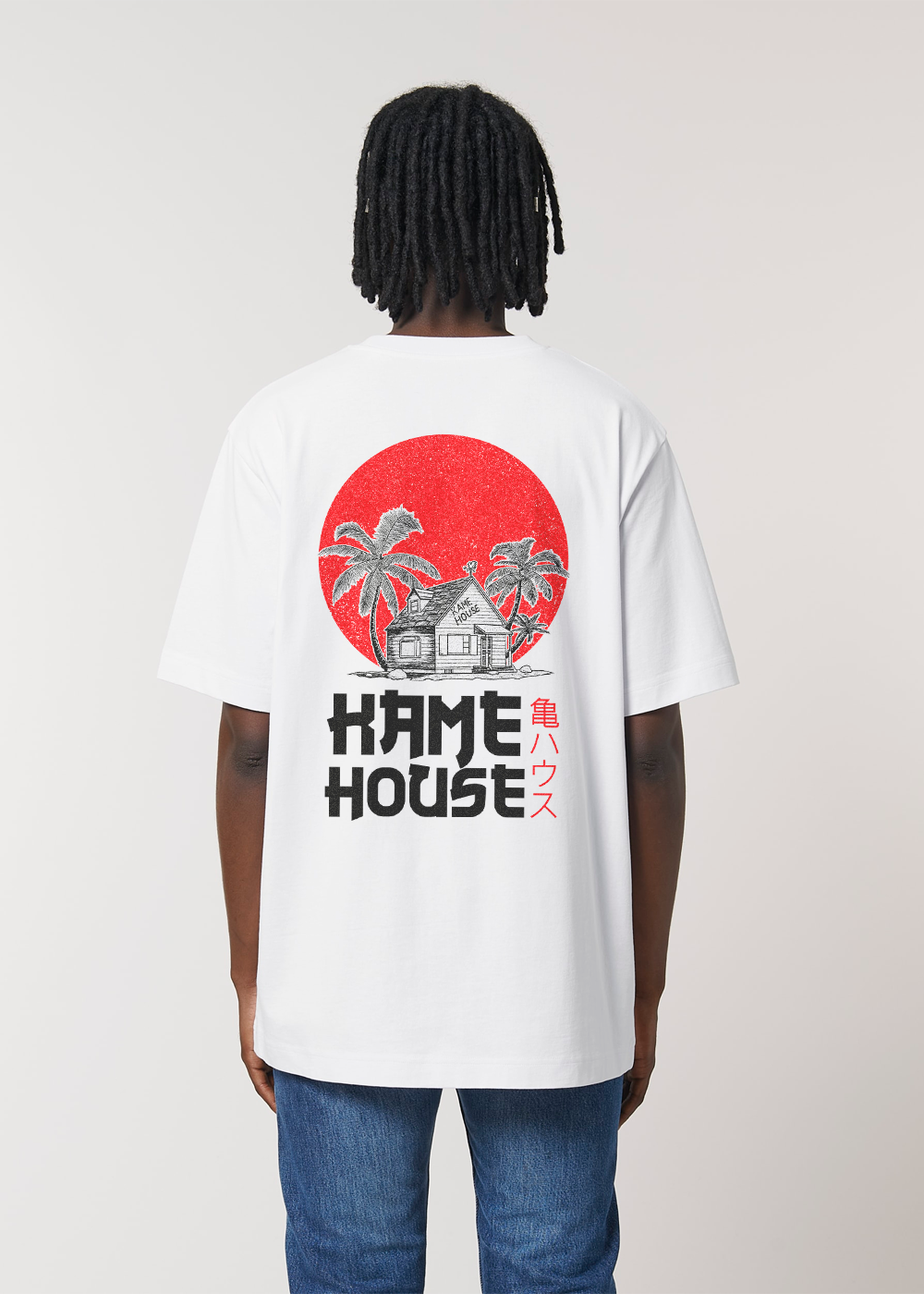 KAME HOUSE® WHITE TEE