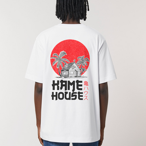 KAME HOUSE® WHITE TEE