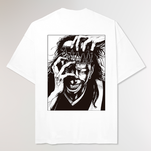 KENJAKU WHITE T-SHIRT