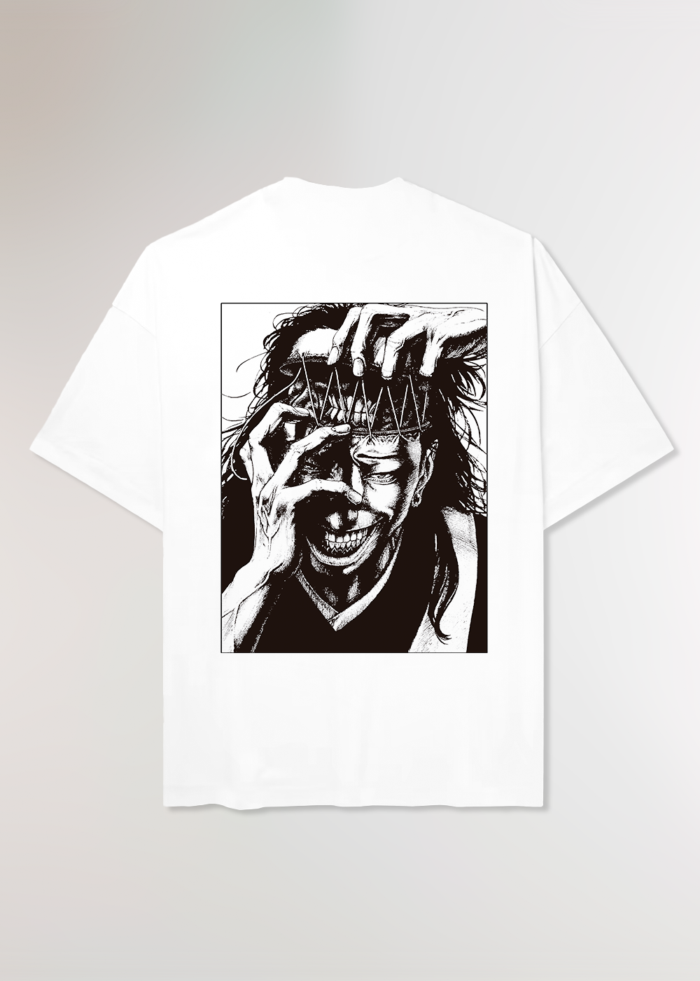 KENJAKU WHITE T-SHIRT