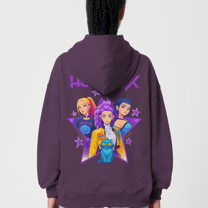 KPDH HUNTRIX PURPLE HOODIE