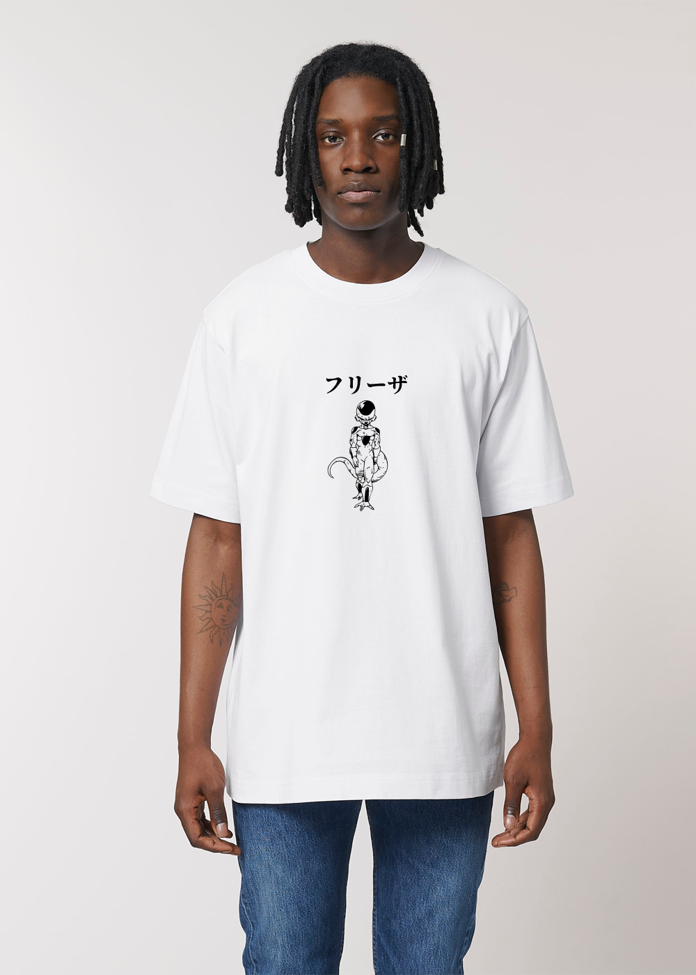 EMPEROR OF 7H UNIVERSE® WHITE TEE