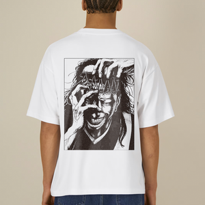 KENJAKU WHITE T-SHIRT