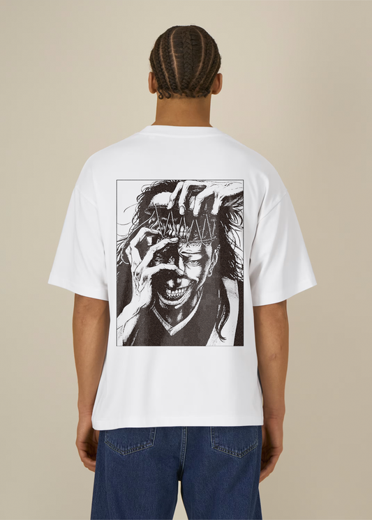 KENJAKU WHITE T-SHIRT