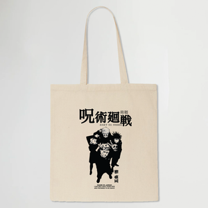 JK-CHARACTERS® TOTE BAG