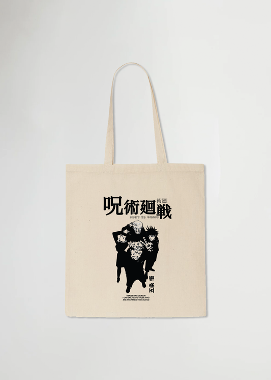 JK-CHARACTERS® TOTE BAG